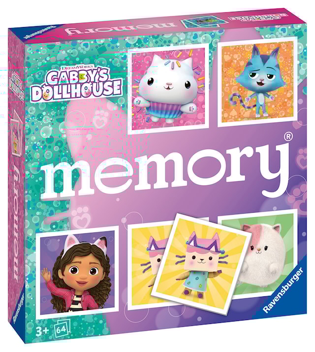 Produktbild 2 för Gabby's Dollhouse memory®