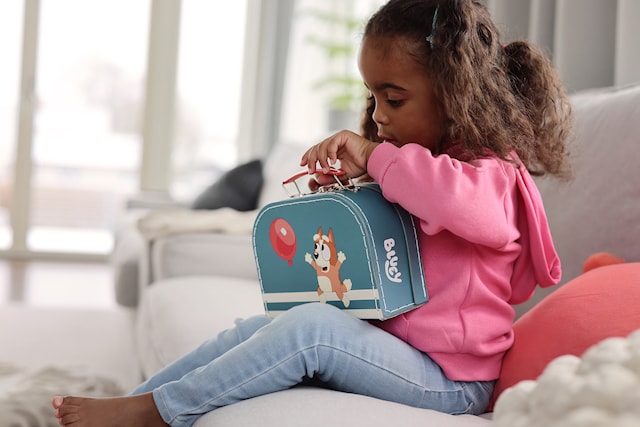 Produktbilde 3 for Bluey Koffert 20 cm Micki