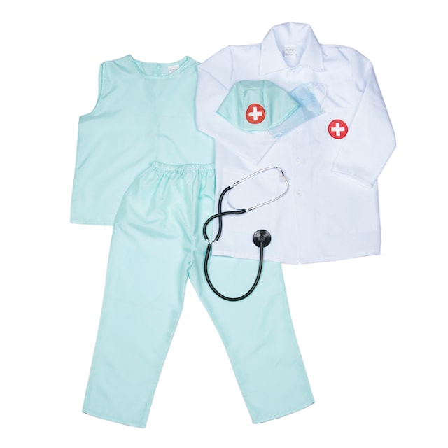 Produktbilde 1 for Kostyme Doktor Størrelse 104-116 Den Goda Fen