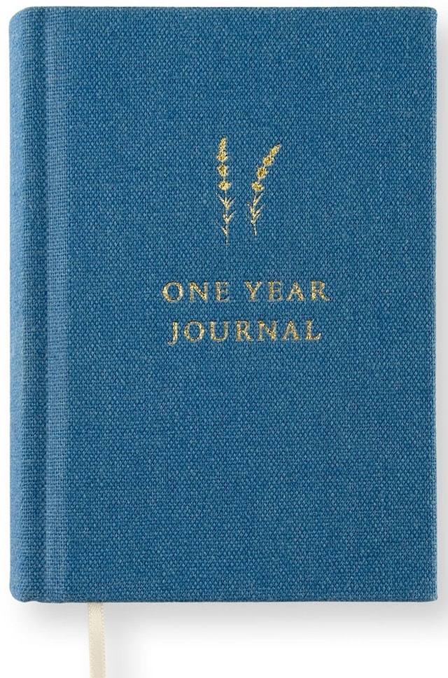 Produktbilde 1 for 1-års Dagbok Pocket Blue Lavender 367 sider Tommy & Annika