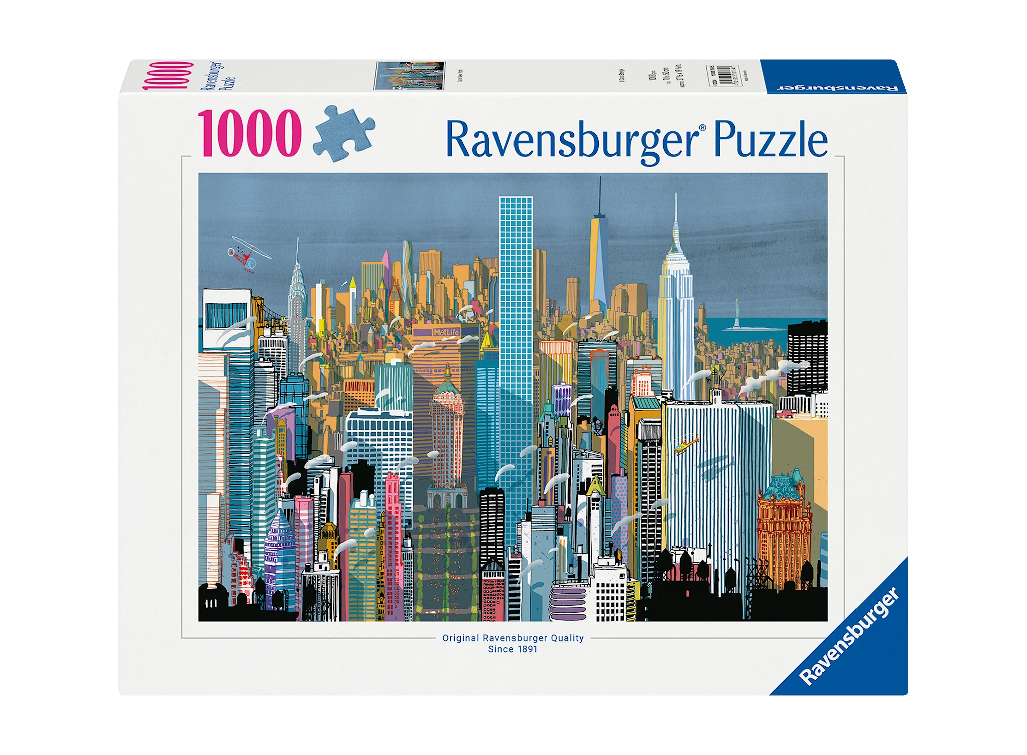 Tuotekuva ille I Am New York Palapelit 1000 palaa, Ravensburger