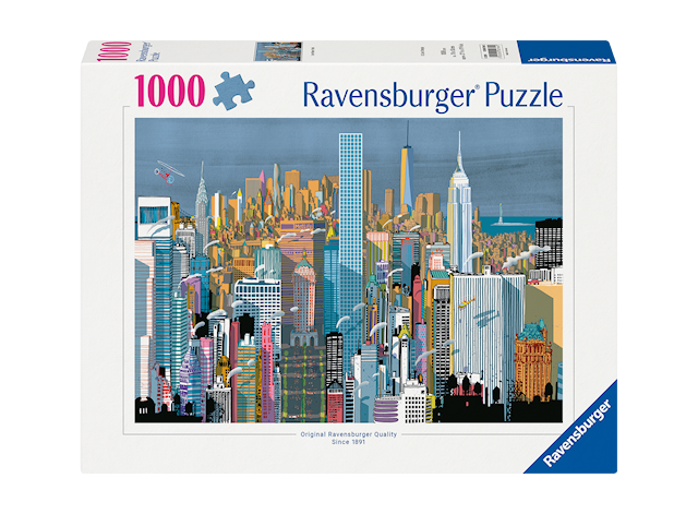 Produktbild 1 för Pussel I Am New York 1000 bitar, Ravensburger