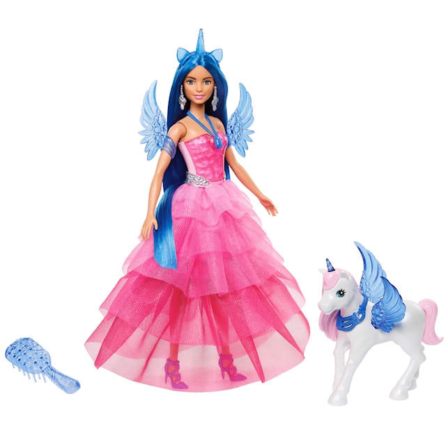 Produktbild 1 för Barbie Sapphire Alicorn Docka