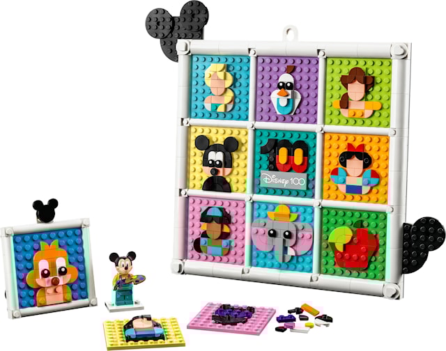 Produktbilde 2 for Ikoner fra 100 år med Disney-animasjon LEGO® Disney Classic (43221)