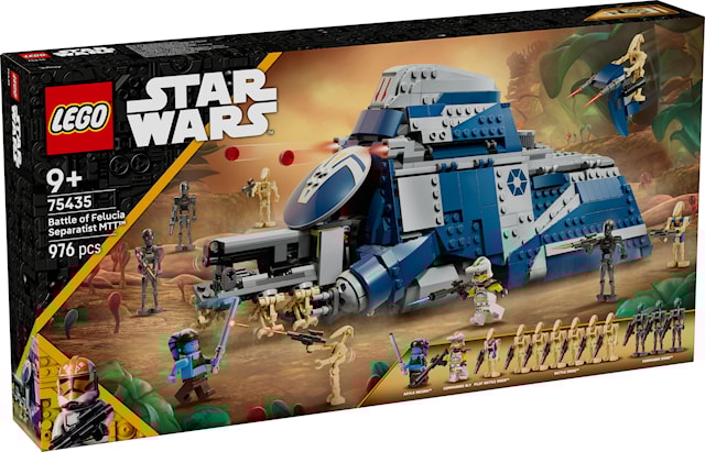 Produktbild 1 för Battle of Felucia Separatist MTT™ LEGO® Star Wars™ (75435)