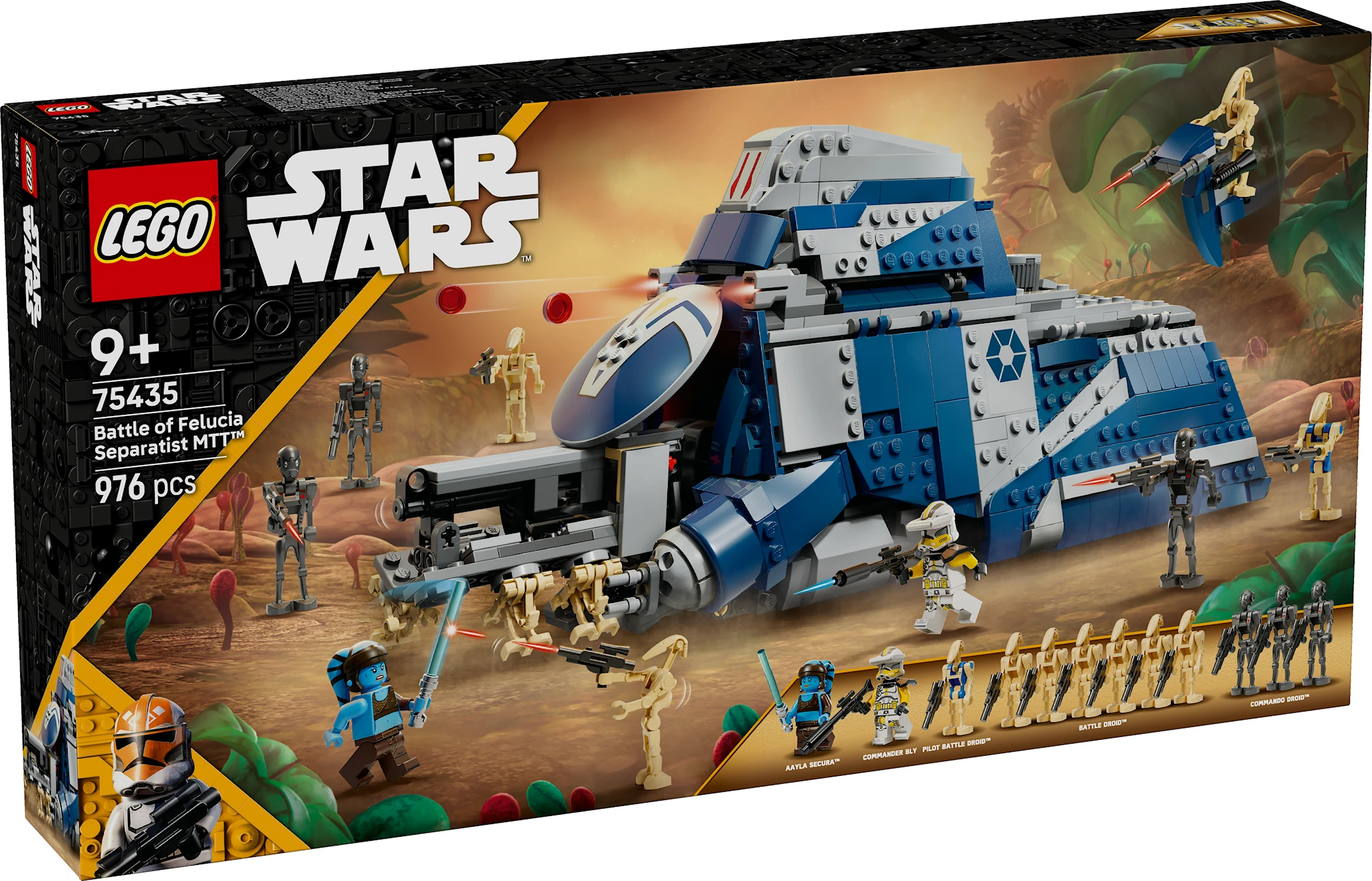 Produktbilde for Separatist-MTT™ fra Slaget om Felucia LEGO® Star Wars™ (75435)