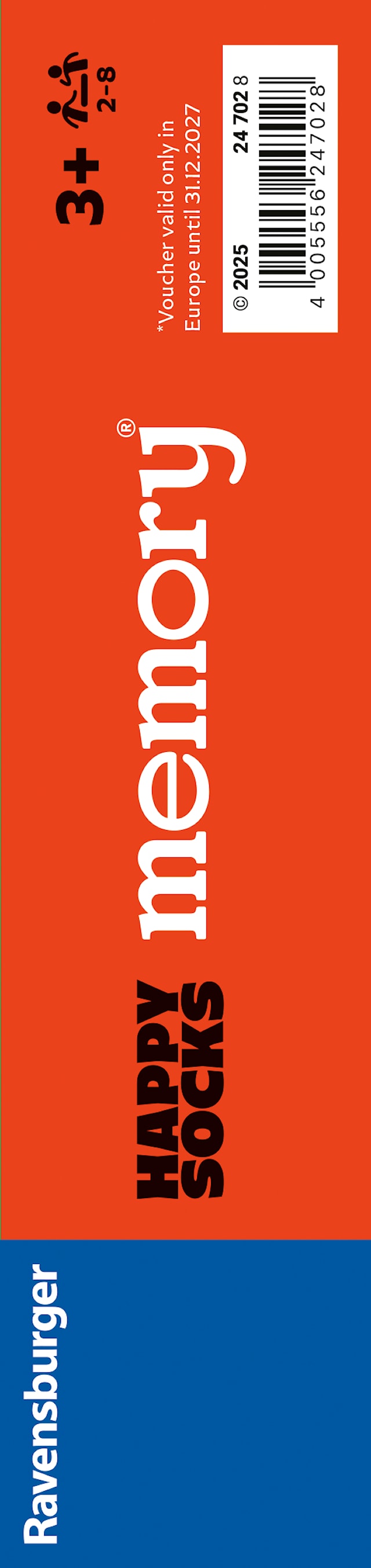 Tuotekuva 4 - Happy Socks Memory®, Ravensburger