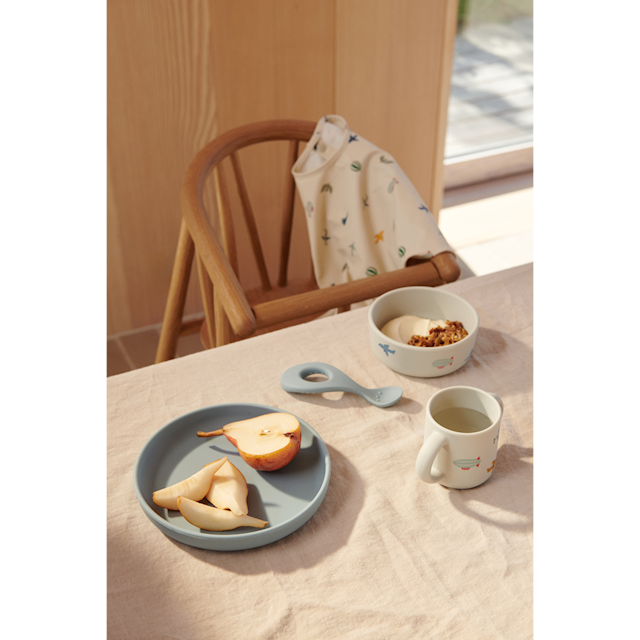 Produktbilde 2 for Vivi Barneservise Aviator/Ecru Liewood