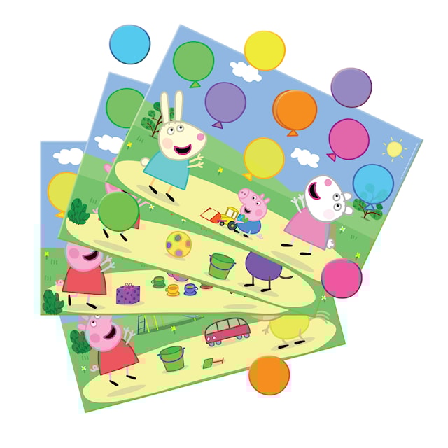 Produktbilde 4 for Peppa Pig Match A Balloon (SE/DK/EN)