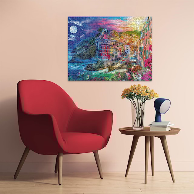 Produktbilde 5 for Puslespill Fargerike Cinque Terre 2000 brikker, Ravensburger