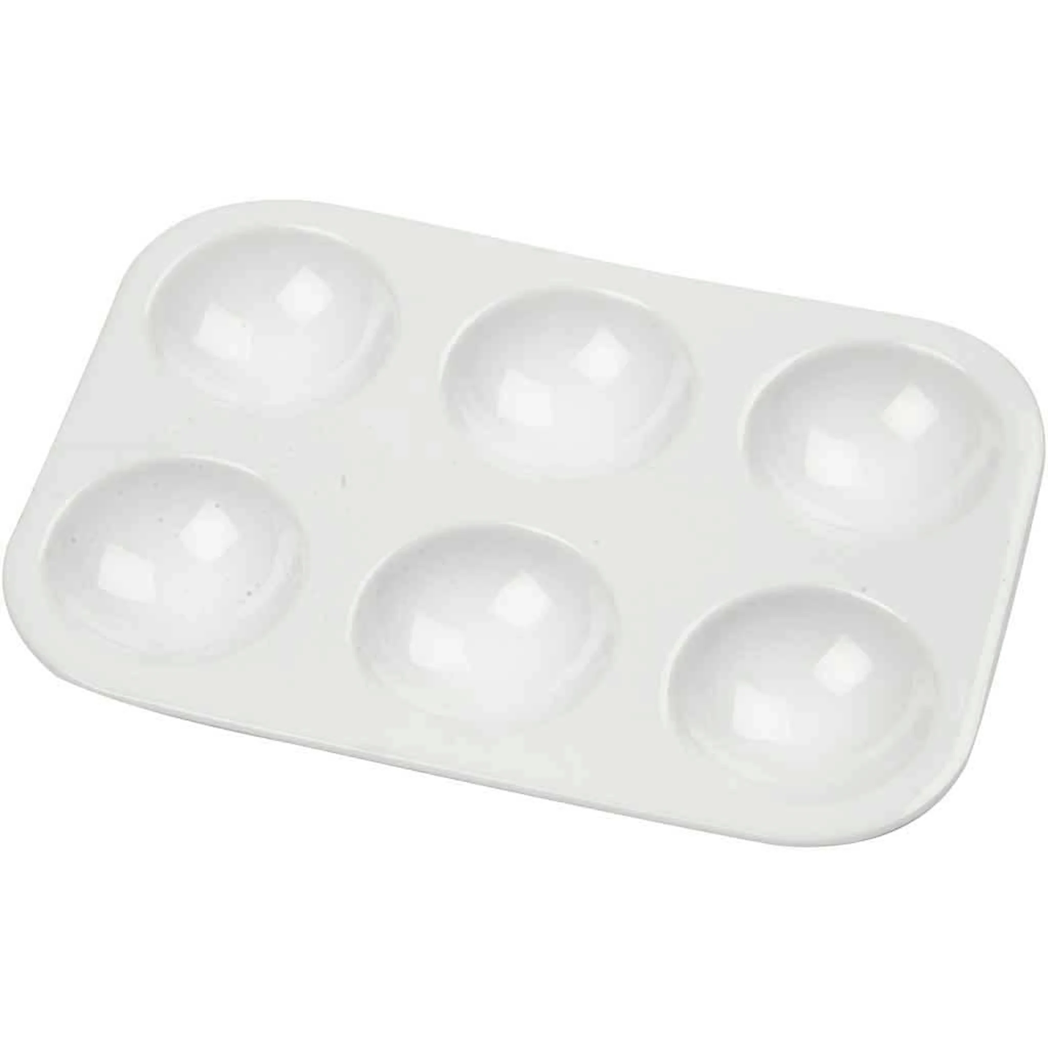 Tuotekuva ille Paletti, 6-lokeroinen, koko 13x8,5 cm, valkoinen, 1 kpl