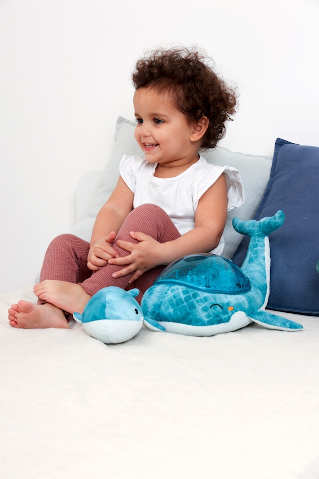 Produktbilde 4 for Cloud B Tranquil Val med Ljud och Ljus Blå