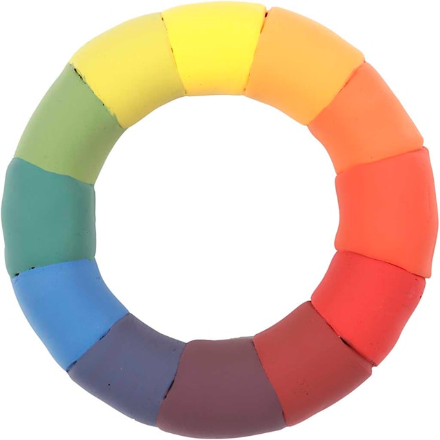 Produktbilde 2 for Silk Clay®, standardfarger, 6x14 g/ 1 pk.