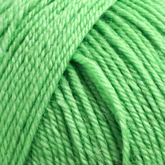 Tuotekuva 2 - Merino Mini 50g Green Parakeet (13) Svarta Fåret