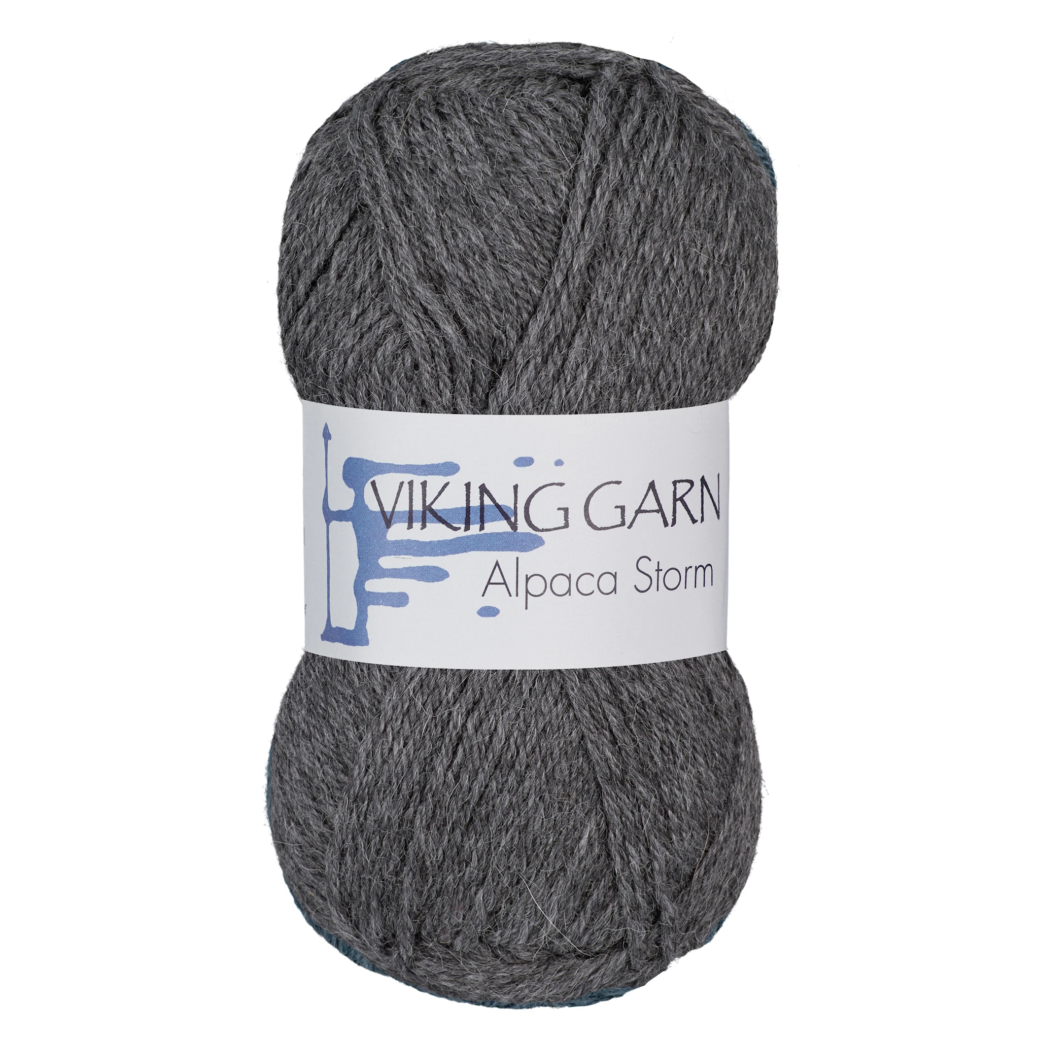 Produktbild för Alpaca Storm Garn Alpackamix 50 g Viking Garn