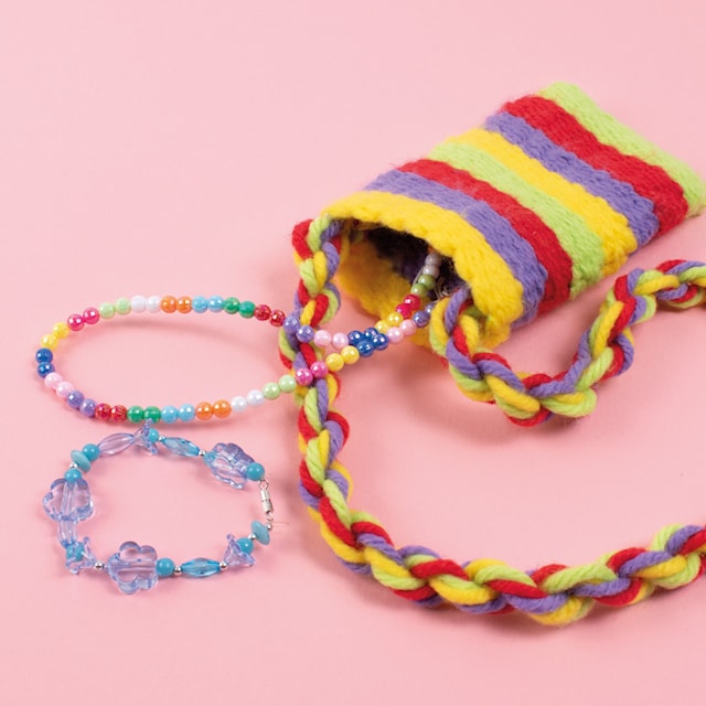 Produktbilde 3 for Hobbysett Vev et lite teppe Playbox