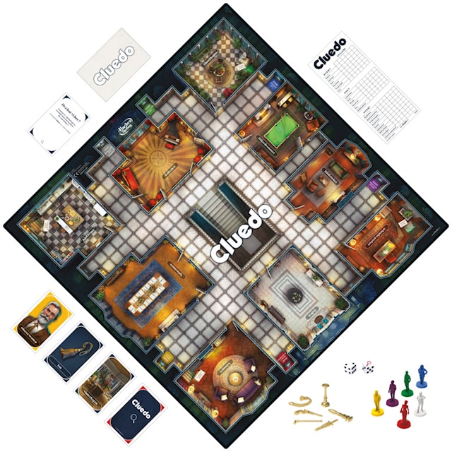 Produktbilde 2 for Cluedo Classic Refresh (NO)