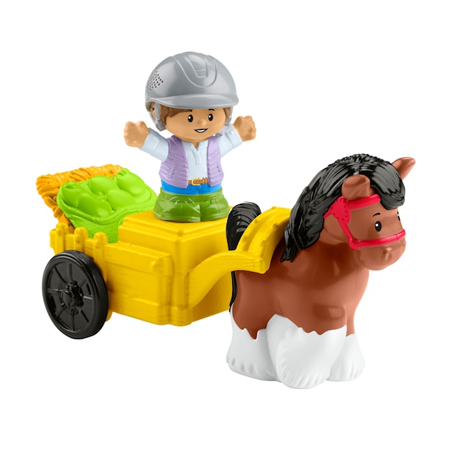 Tuotekuva 2 - Fisher-Price Little People -Hevostalli