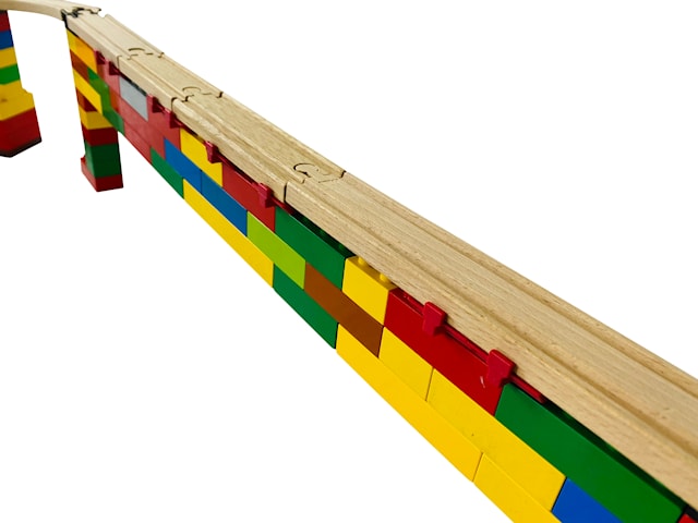 Produktbild 2 för Track Connector Kopplingar Allround Stor Toy2