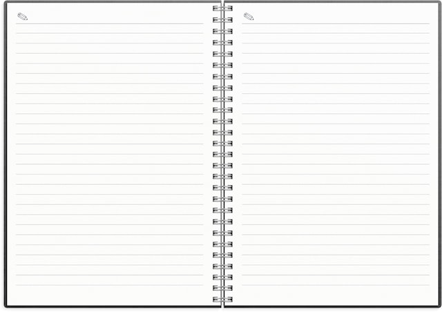 Tuotekuva 3 - Kalenteri 2026 Weekly Eco A5 Musta Burde