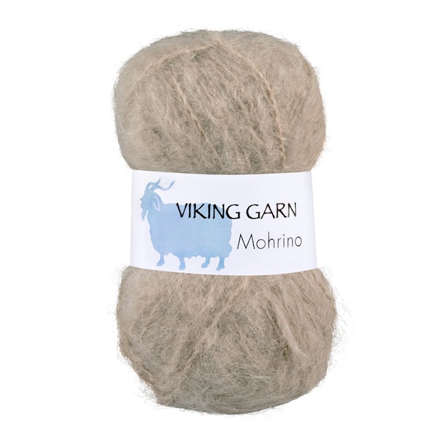 Mohrino 50 g Sand 506 Viking Garn