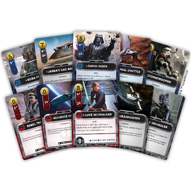 Tuotekuva 2 - Star Wars The Deck Building Game (EN)