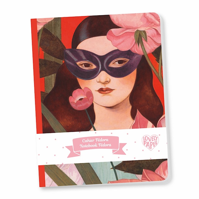 Tuotekuva 2 - Djeco Fedora -muistikirja