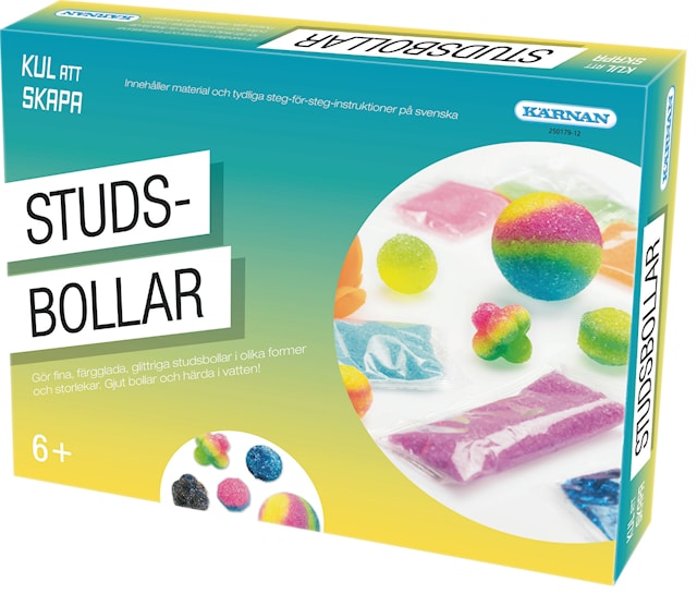 Produktbild 1 för Kul Att Skapa - Studsbollar Stor Låda, Kärnan