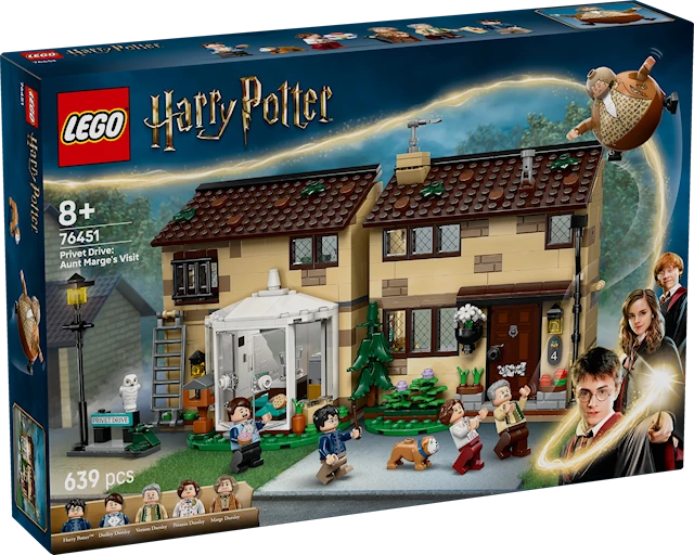 Produktbild 1 för Privet Drive: faster Marges besök LEGO® Harry Potter™ (76451)