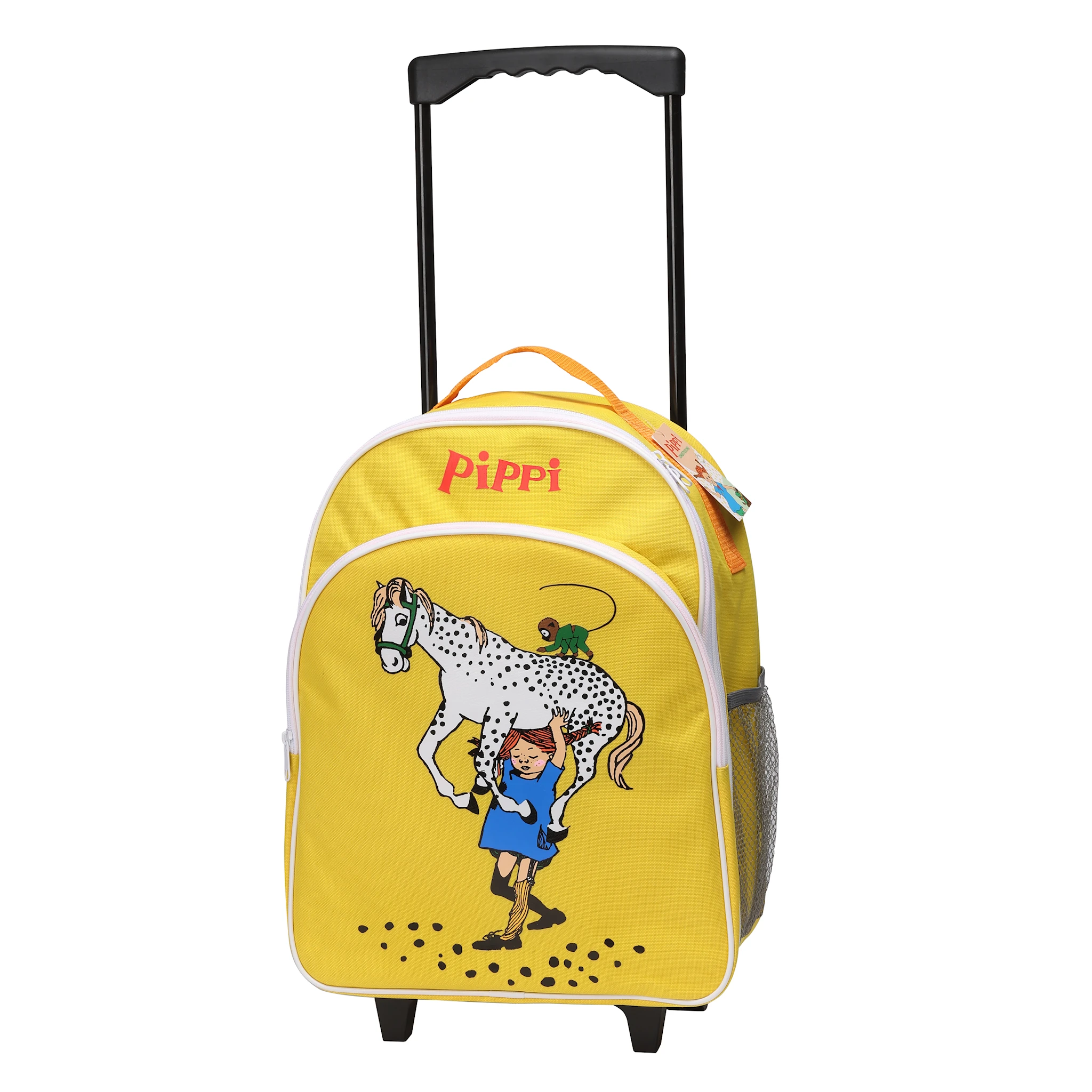 Produktbilde for Pippi Trilleveske Gul Micki
