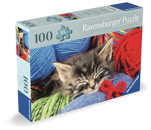 Tuotekuva 3 - Wool Cat 100pRavensburger