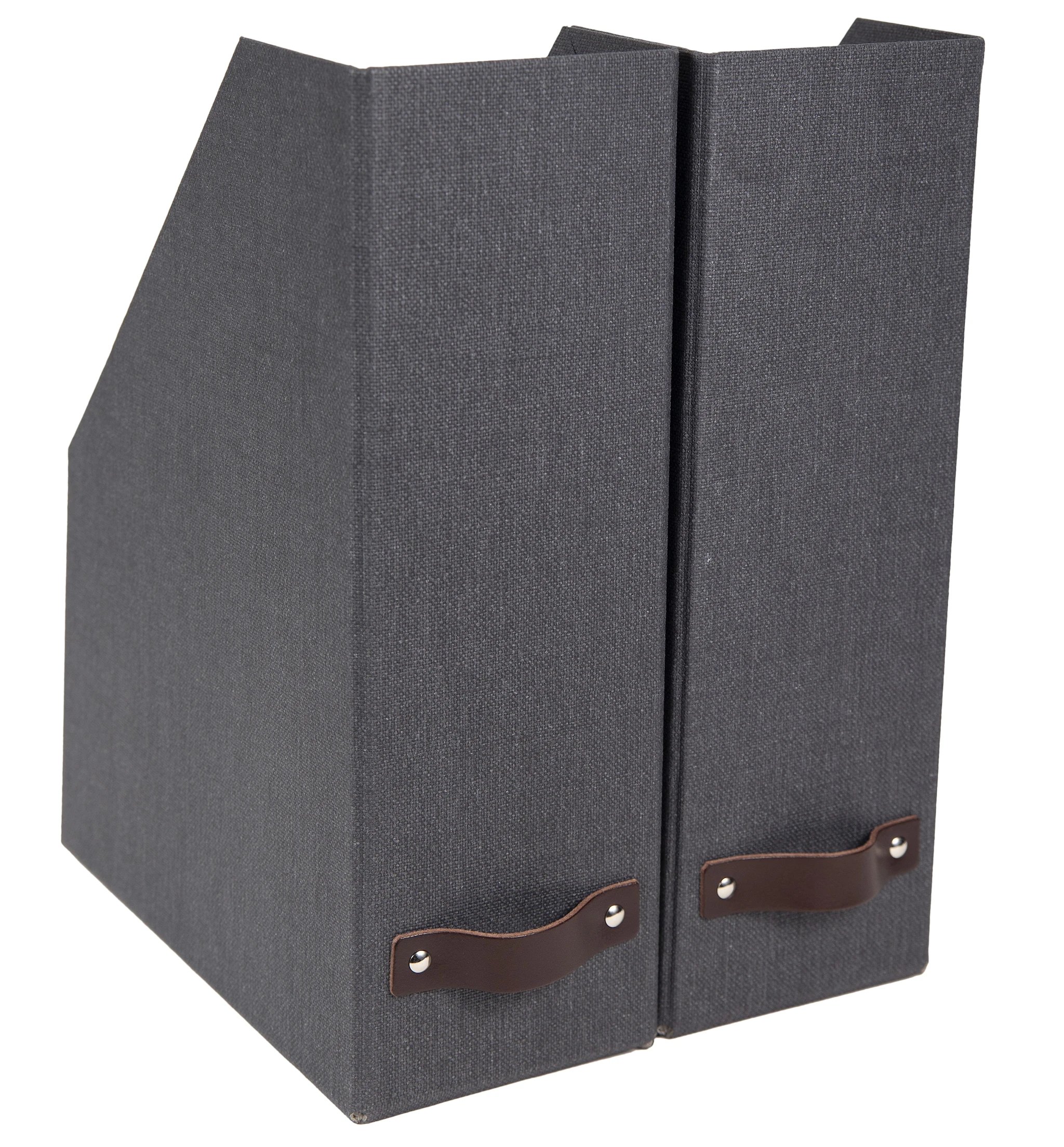 Tuotekuva ille Lehtikori William Musta 2-pakkaus Bigso Box of Sweden