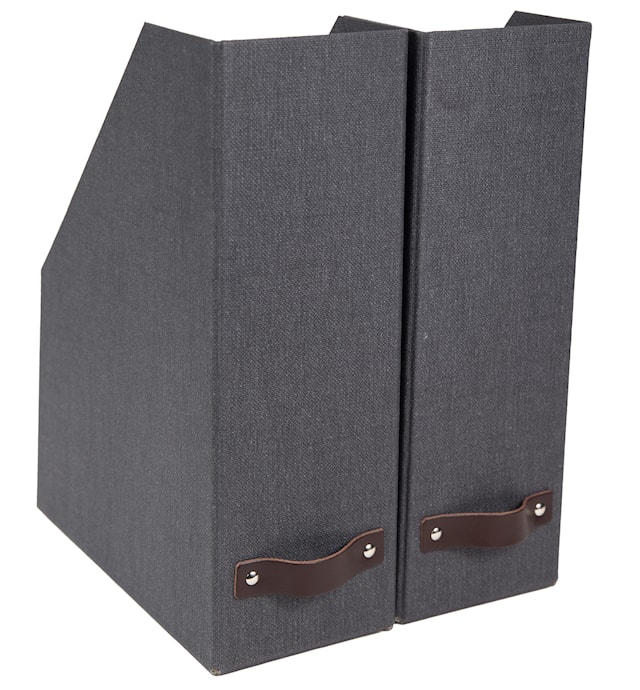 Produktbilde 1 for Tidsskriftsamler William Black 2-pakning Bigso Box of Sweden