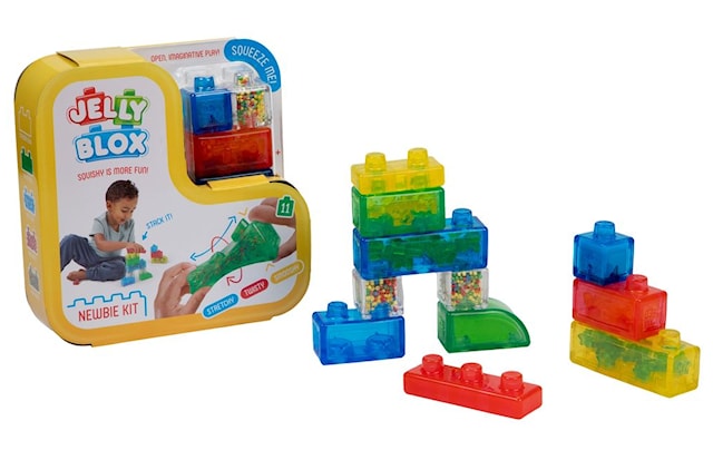 Tuotekuva 4 - Jelly Blox Aloittelijan Kit - Rakennuspalikat