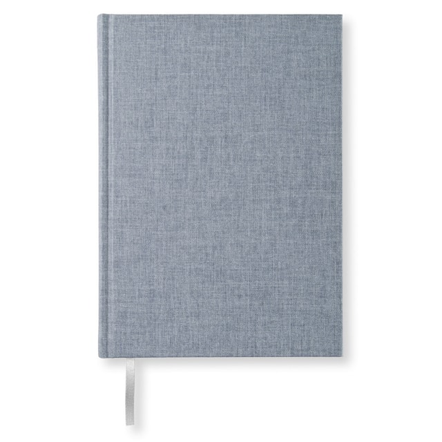 Tuotekuva 1 - Muistikirja A5 Slim Viivattu Denim Paperstyle