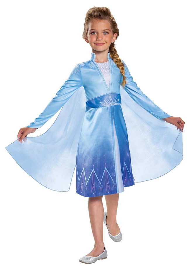 Disney Frozen 2 Prinsessamekko Elsa (5-6 vuotta) Disguise