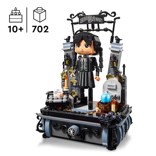 Produktbild 2 för Wednesday Addams figur LEGO® Wednesday (76780)