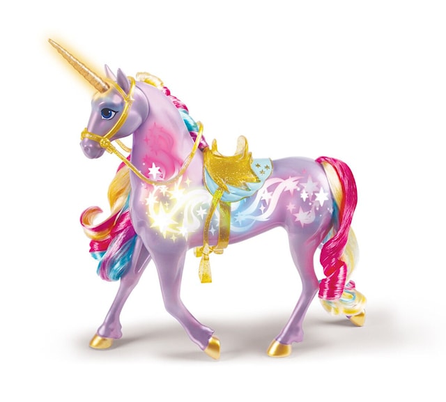 Produktbild 1 för Unicorn Academy Rainbow Light Up Wildstar 28 cm