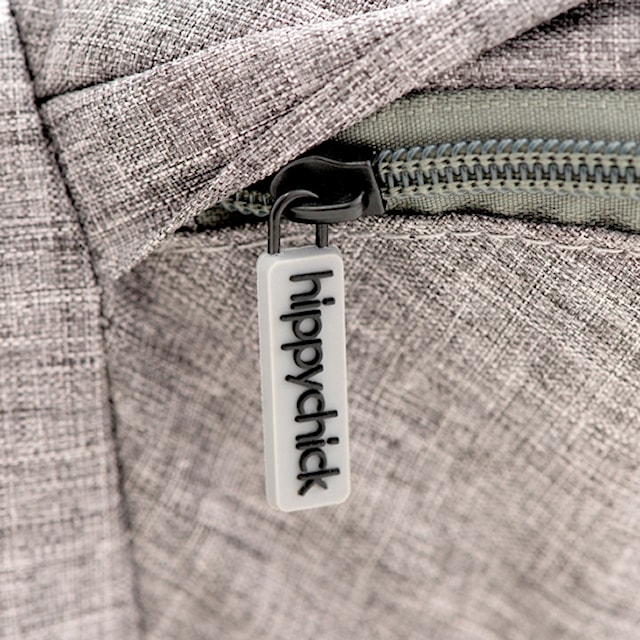 Produktbilde 3 for Hipseat Hoftestøtte Denim Grey, Hippy Chick