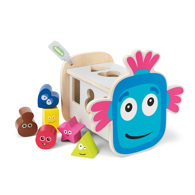 Produktbilde 1 for Babblarna Puttekasse, Tre