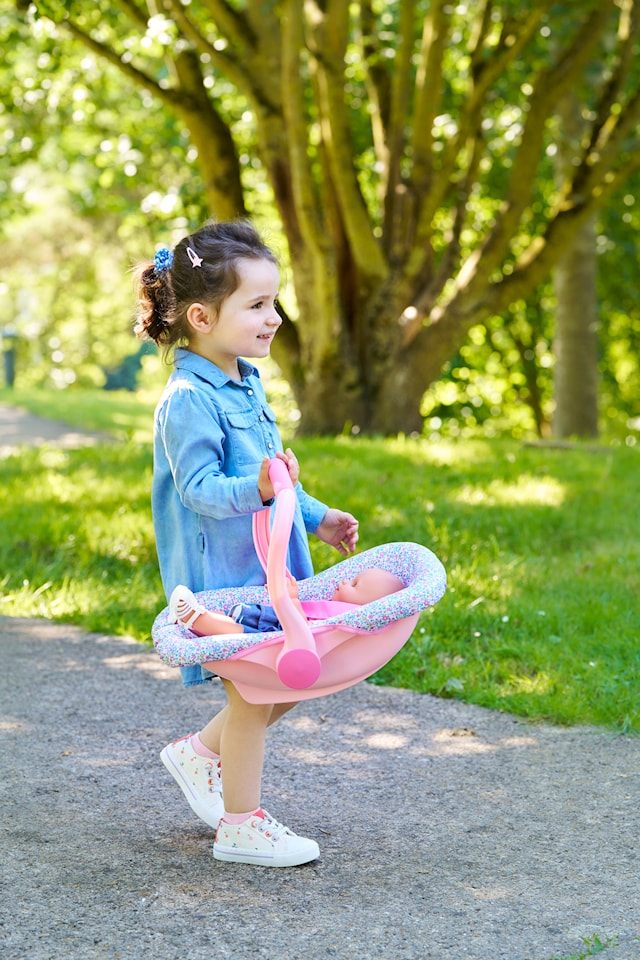 Produktbild 3 för Corolle Docktillbehör, Bärstol