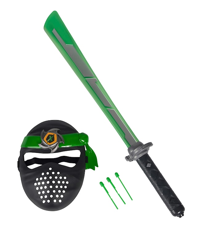 Produktbild 1 för Simba Toys Ninjasvärd och Mask Röd