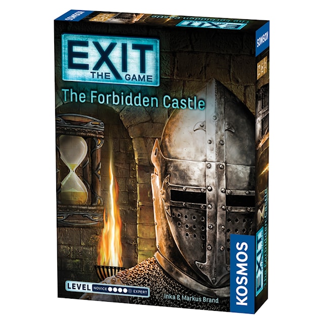 Samarbeidsspill Exit: The Forbidden Castle (EN)
