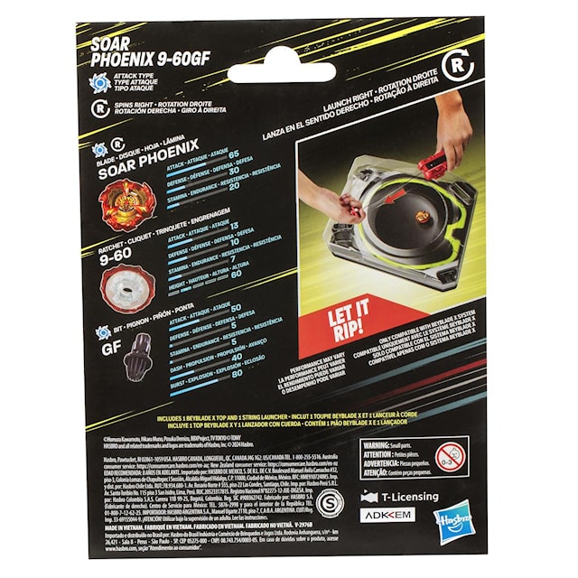 Produktbild 2 för Burst BBX Deluxe Launcher & Top Beyblade