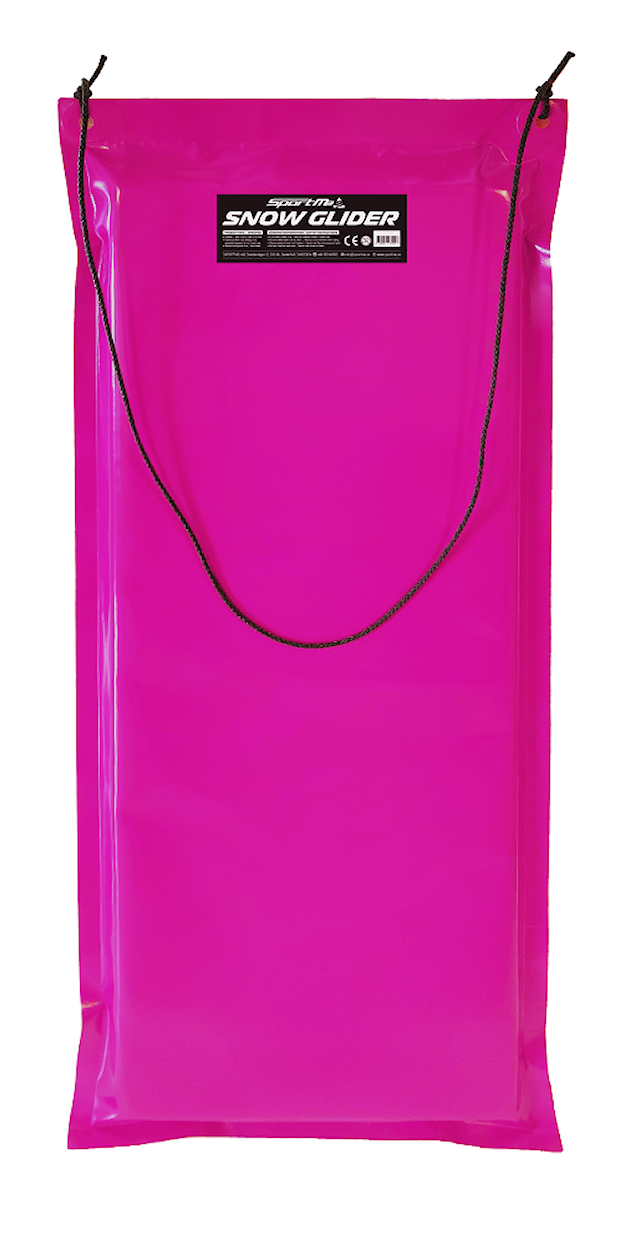 Åkmadrass Snowglider XL Rosa SportMe