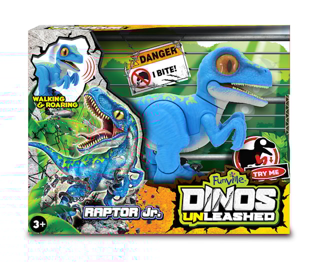 Tuotekuva 1 - Dinos Unleashed Raptor Jr