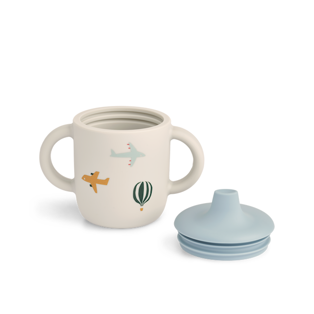 Produktbilde 2 for Neil Drikkekopp Aviator/Ecru Liewood