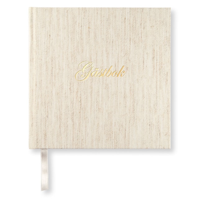 Produktbild 1 för Gästbok 185 x 185 Nature Paperstyle
