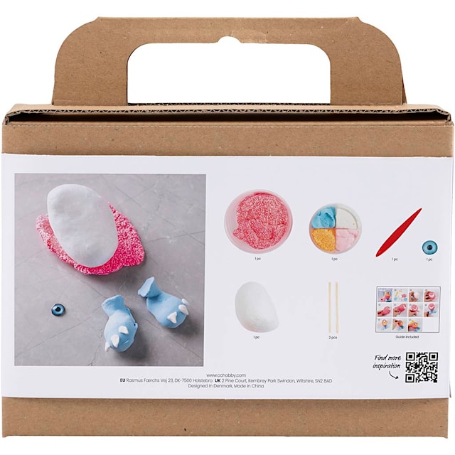 Produktbild 2 för Mini DIY Kit Modellera - Monster Freddy Creativ Company