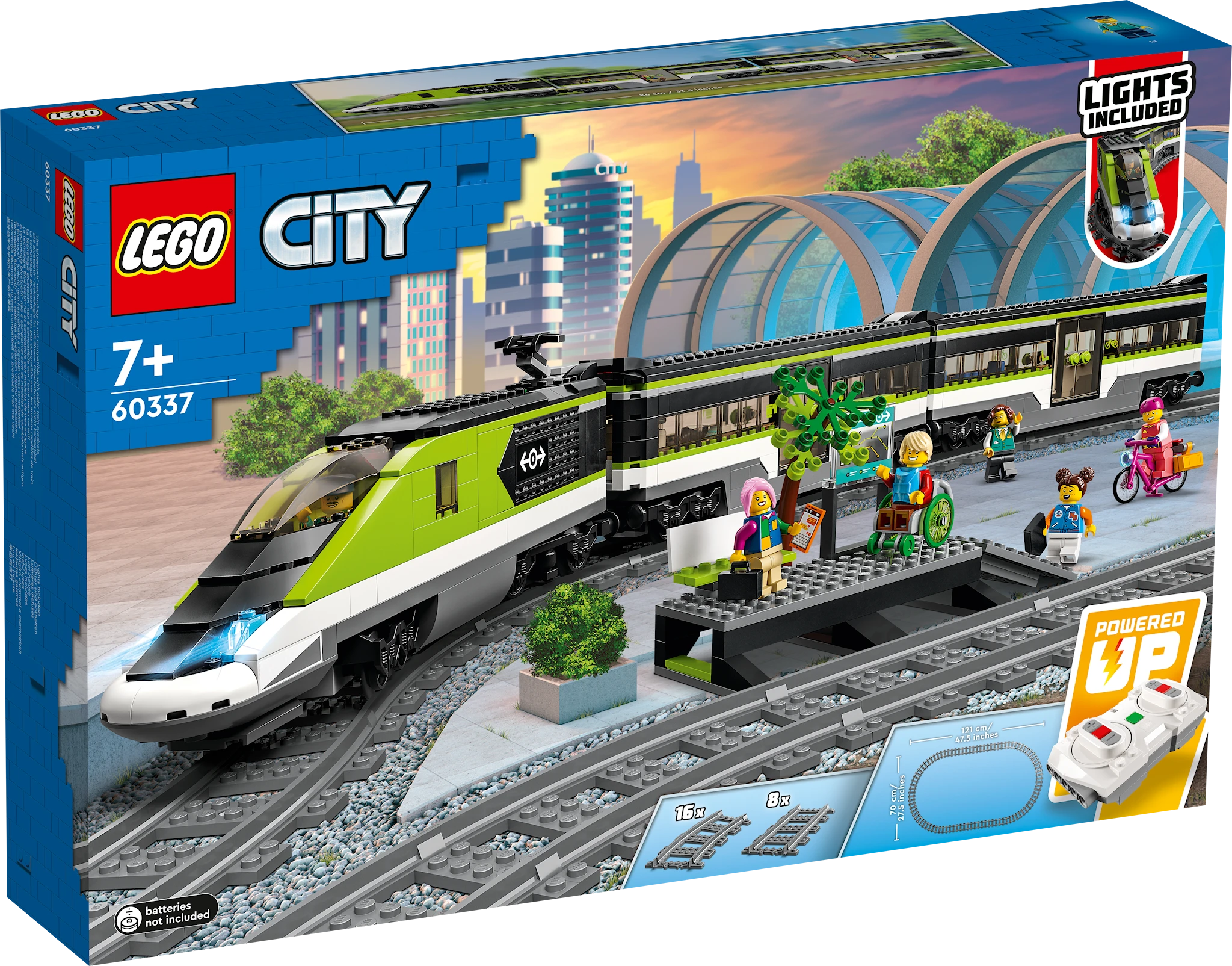 Produktbilde for Ekspresstog LEGO® City Trains (60337)